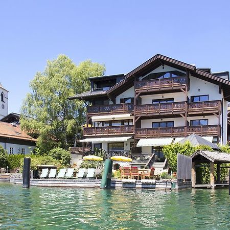 Pension Seehof Appartements Saint Wolfgang Extérieur photo