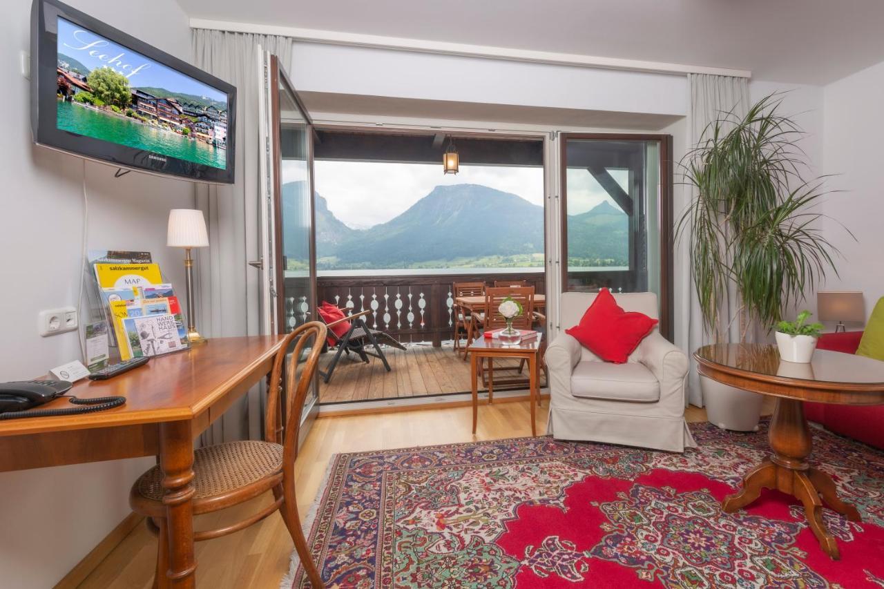 Pension Seehof Appartements Saint Wolfgang Extérieur photo