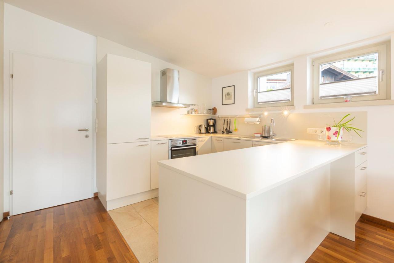 Pension Seehof Appartements Saint Wolfgang Extérieur photo