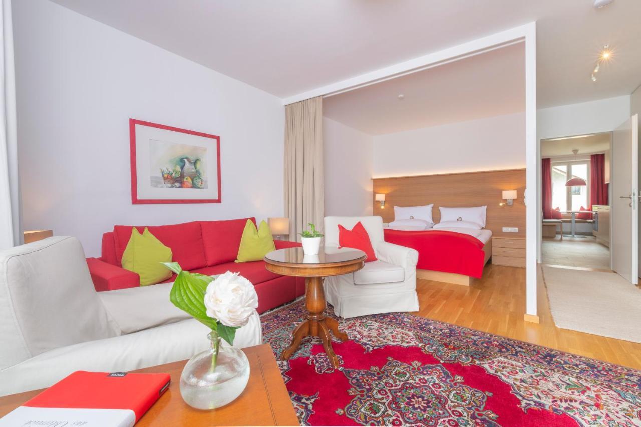 Pension Seehof Appartements Saint Wolfgang Extérieur photo