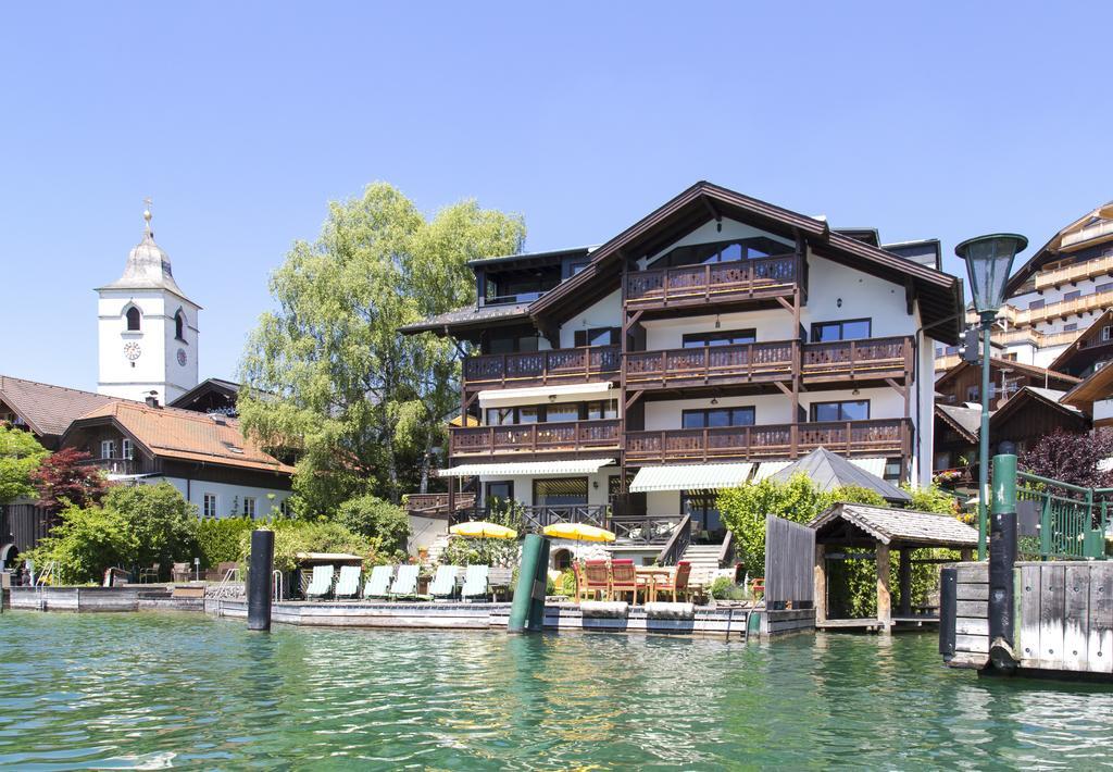 Pension Seehof Appartements Saint Wolfgang Extérieur photo